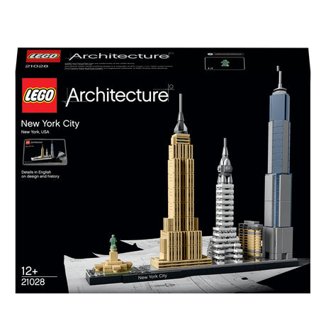 LEGO Architecture: New York City (21028)