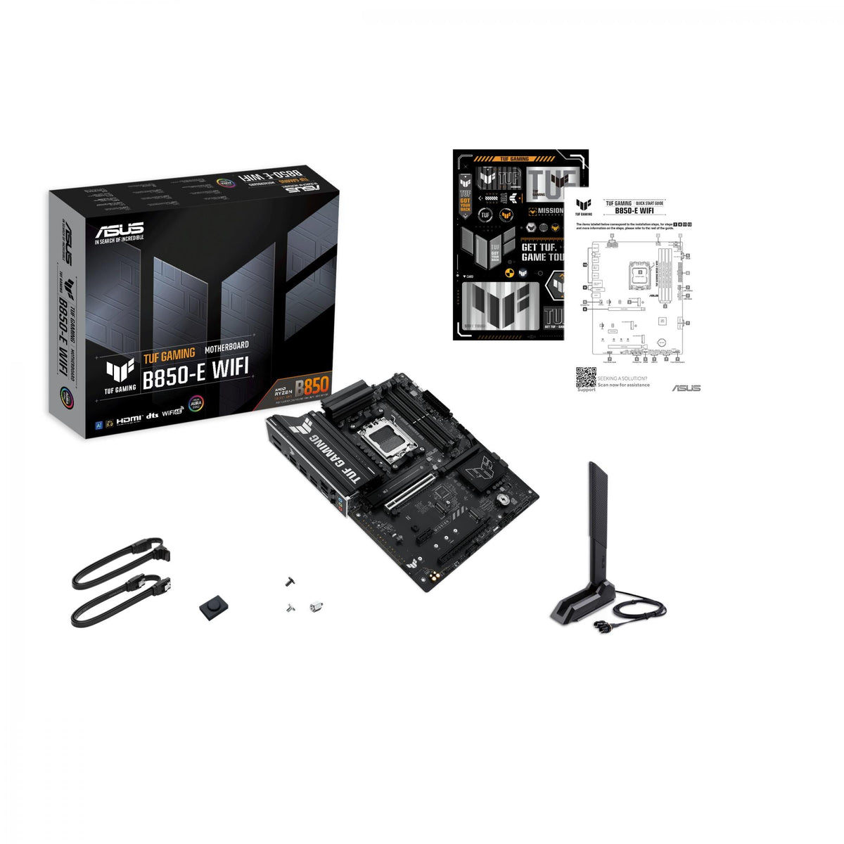 ASUS TUF GAMING B850-E WIFI (ATX, B850, AM5, DDR5)
