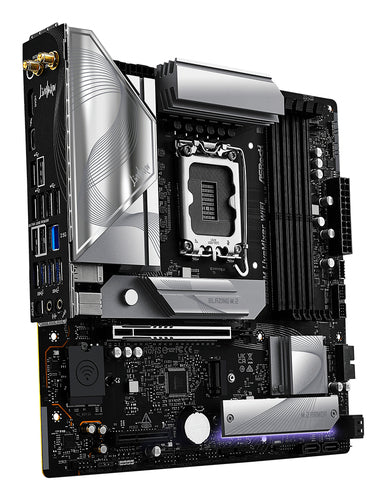 ASRock B860M LiveMixer WiFi bundkort - produktbillede 4
