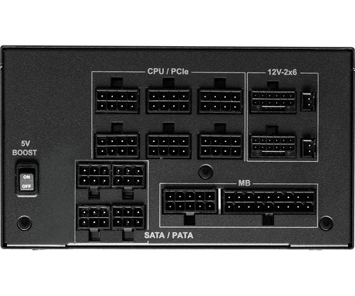 ASRock Phantom Gaming PG-1300G strømforsyning - produktbillede 4