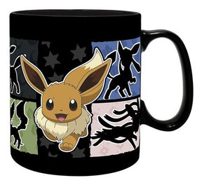 Abysse POKEMON Mug Heat Change - Eevee - 460 ml