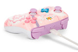 PowerA Enhanced Wireless Controller – Princess Peach Plaid – Switch – produktbillede 6
