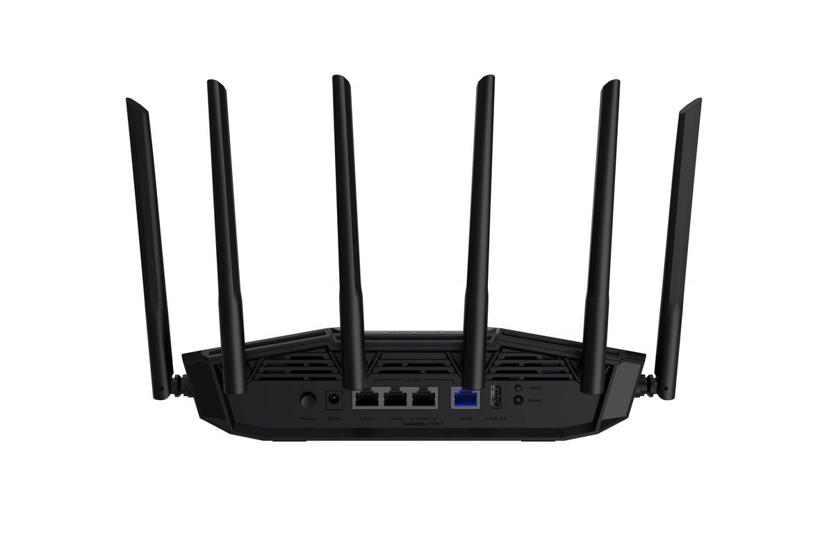 ASUS TUF-BE6500 (EU+UK) Wireless Wifi 7 BE6500 Dual Band Gigabit Router