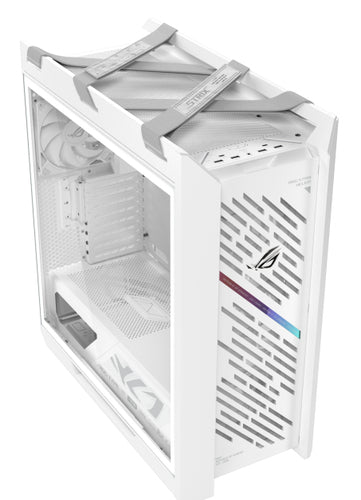 ASUS ROG STRIX HELIOS II GX601S – kabinet – Hvid