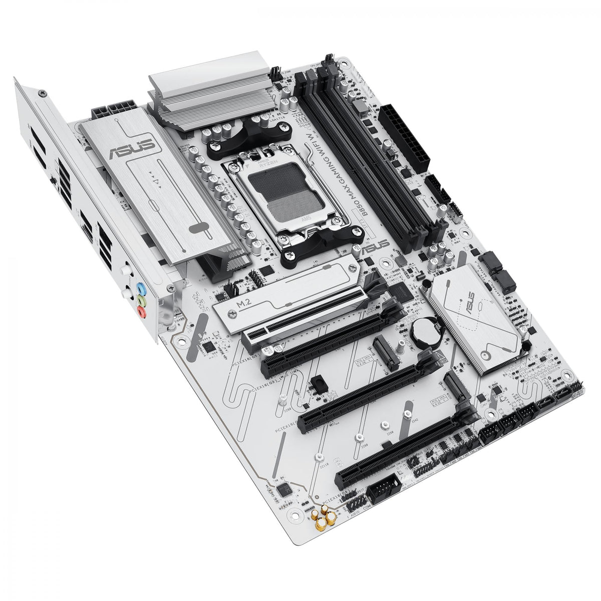 ASUS B850 MAX GAMING WIFI WHITE (ATX, B850, AM5, DDR5)