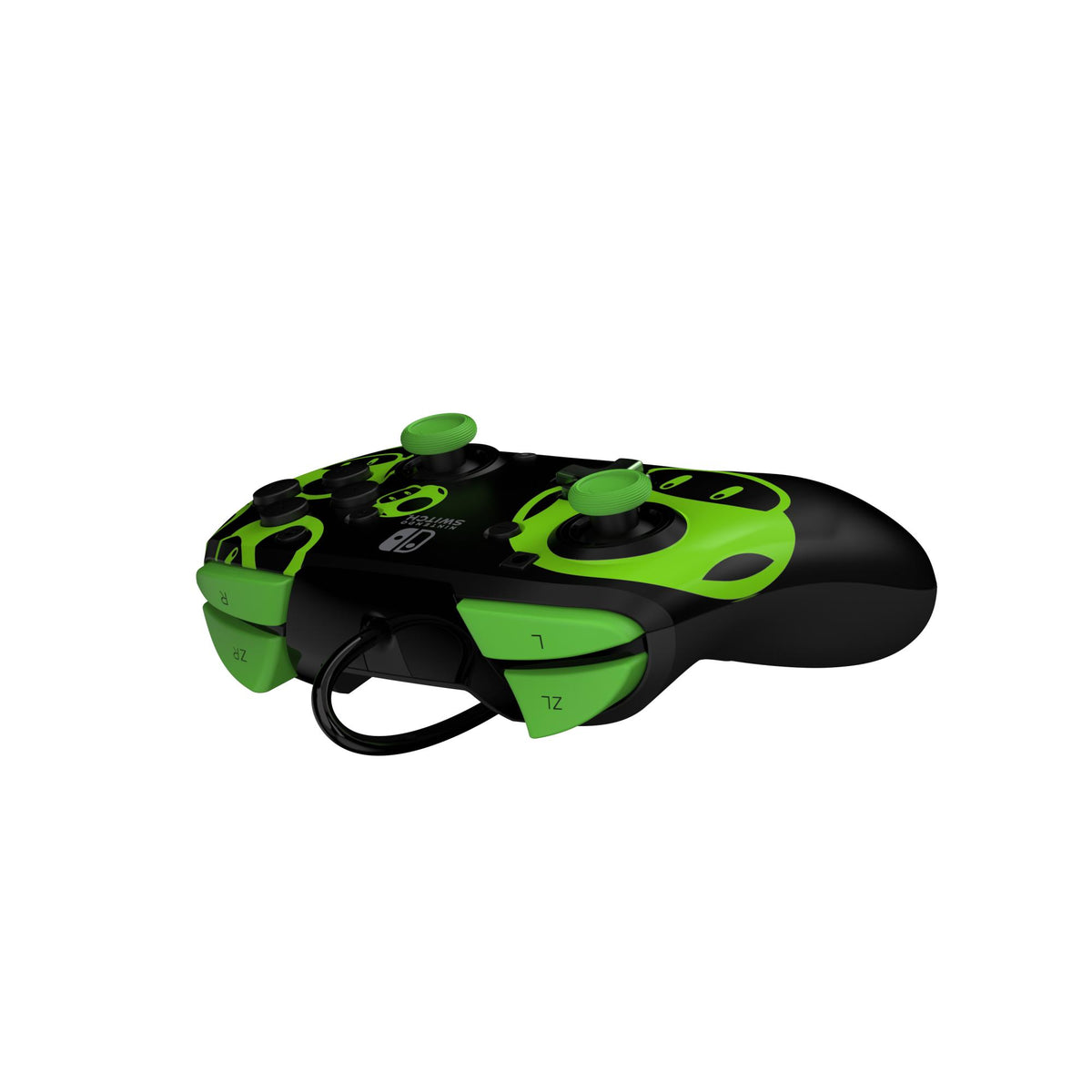 PDP Rematch Kablet Controller - 1Up Glow In The Dark