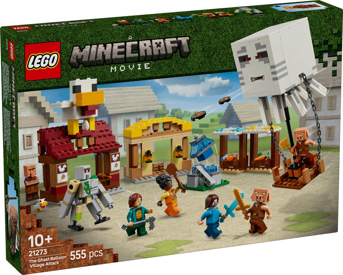 LEGO - Minecraft - The Ghast Balloon Village Attack (21273)