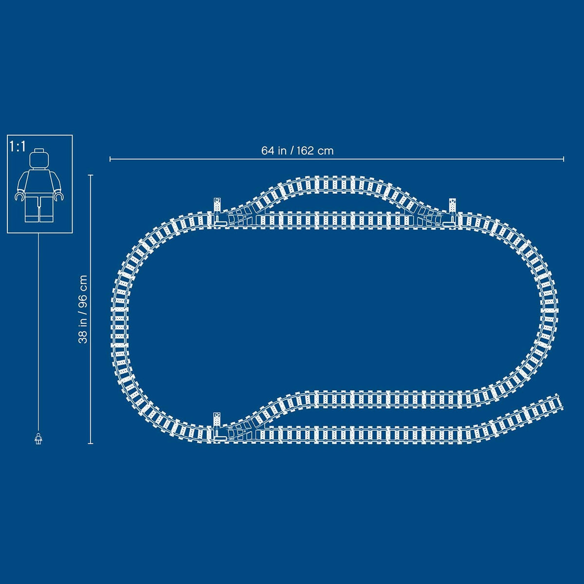 LEGO City Rails - 60205