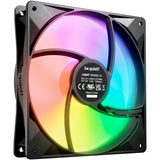 be quiet! Light Wings LX 140mm PWM Triple Pack, case fan (black, pack of 3)