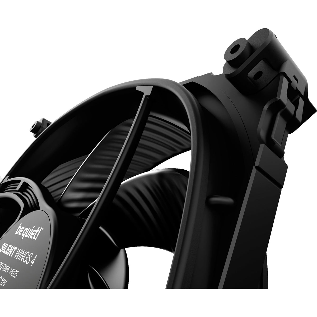 Be quiet! Silent Wings 4 PWM high-speed 140x140x25, case fan (black)
