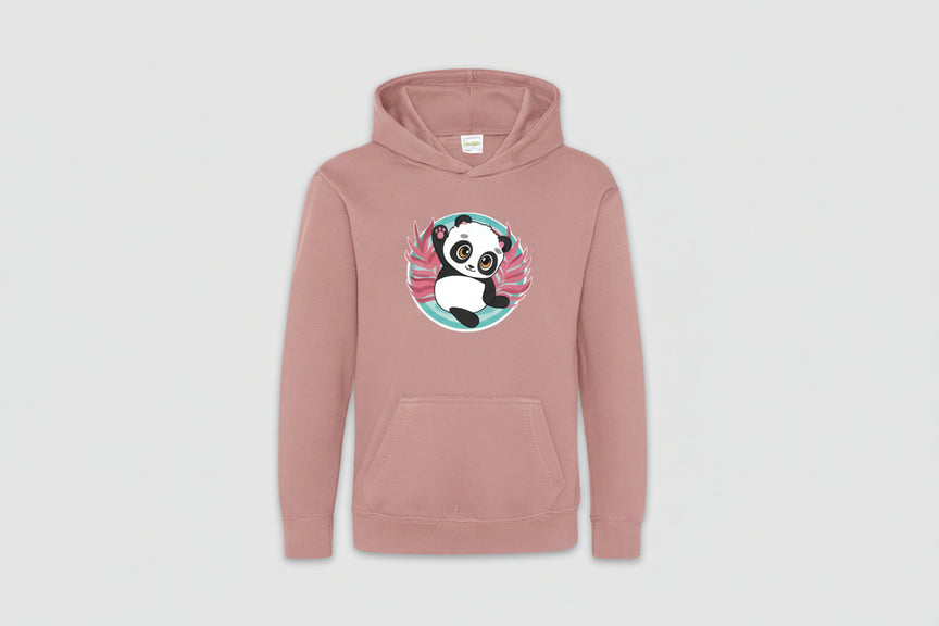 Beduna E Benduna Hyggefis Hoodie - Dusty Pink
