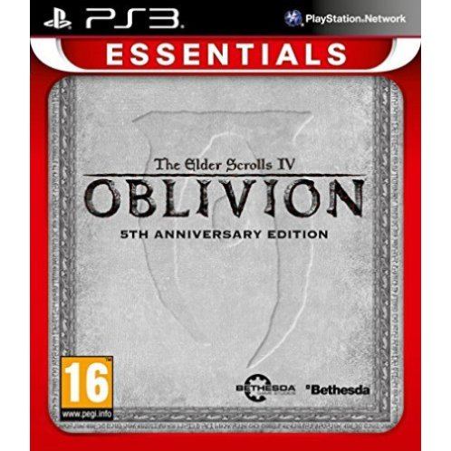 The Elder Scrolls IV: Oblivion 5th Anniversary Edition (Essentials) – PlayStation 3 – spilomslag