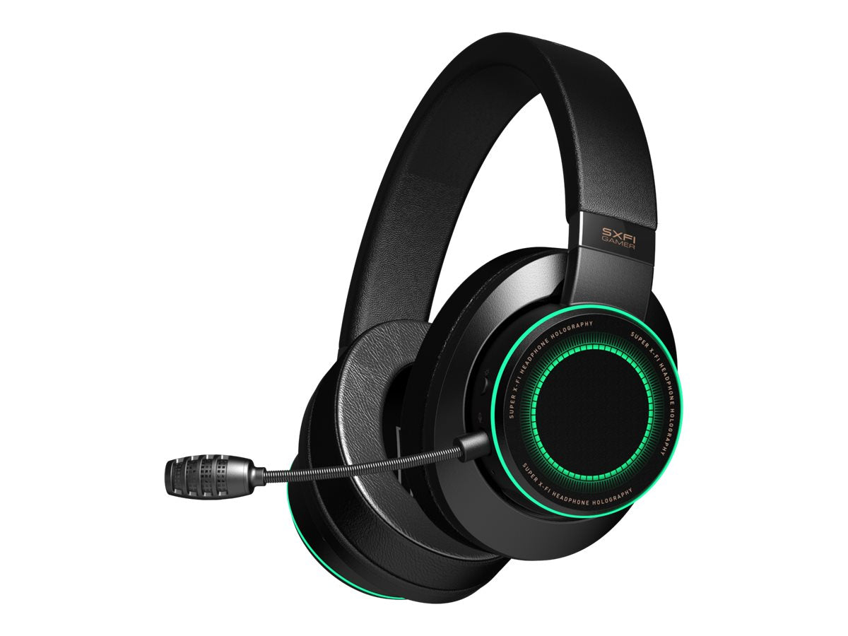 Creative - SXFI USB-C Gaming Headset, Black