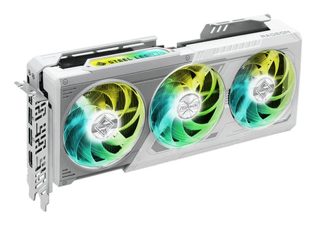 ASRock Radeon RX 9070 XT Steel Legend 16GB - produktbillede 2