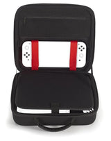 Nacon Bigben Opbevarings etui i Sort til Switch Inklusiv Docking Station kompatible med Switch Lite/OLED