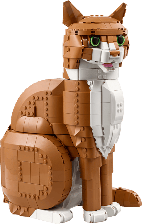 LEGO® Ideas Orange Kat