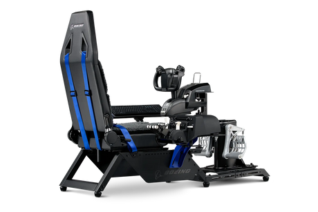 Next Level Racing Boeing Commercial Edition Fly simulator