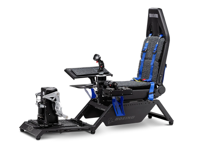 Next Level Racing Boeing Commercial Edition Fly simulator