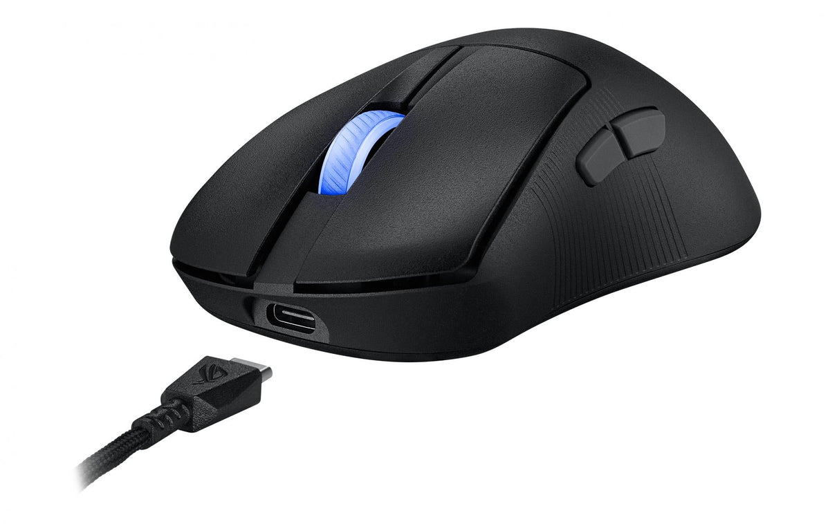 ASUS ROG KERIS II Wireless ACE AimPoint Black Gaming Mouse ASUS