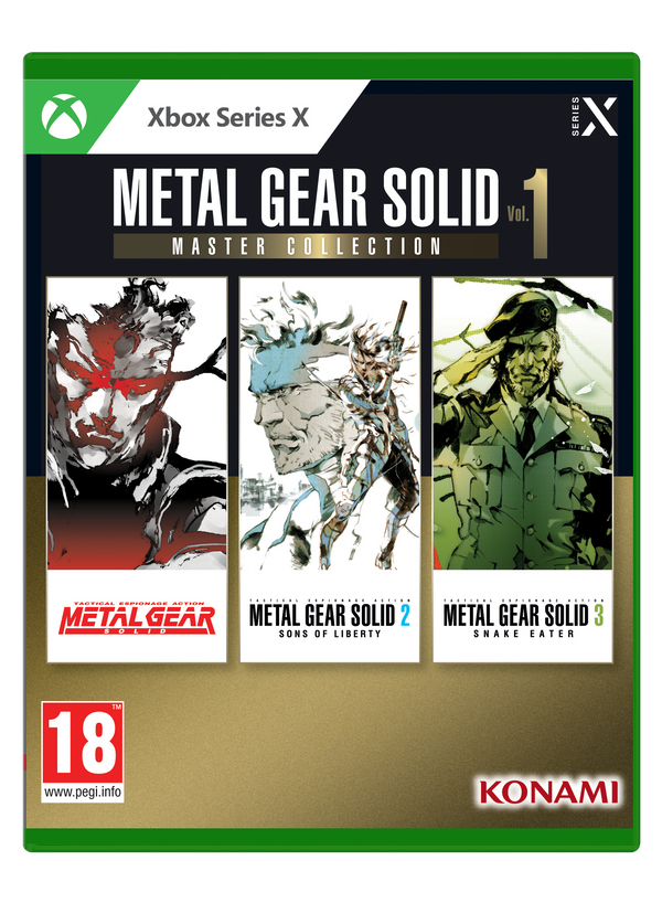 Metal Gear Solid: Master Collection Vol 1 – Xbox Series X