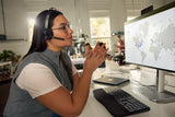 HP Poly Voyager Focus 2 Trådløst Kontorheadset - Sort