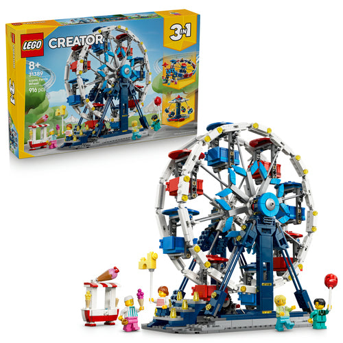 LEGO Creator Ikonisk Pariserhjul