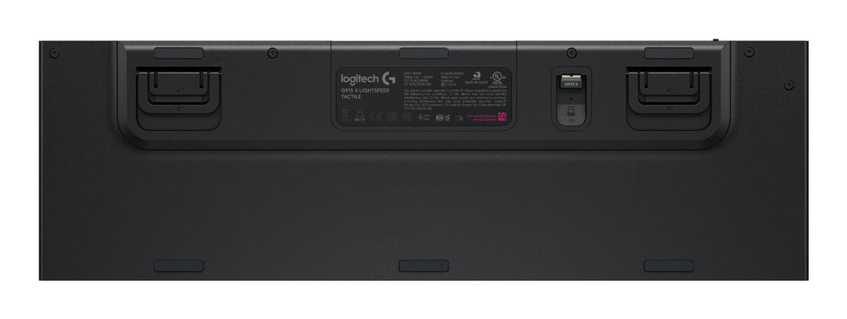 Logitech - G915 X LIGHTSPEED Low-Profile Wireless Gaming Keyboard