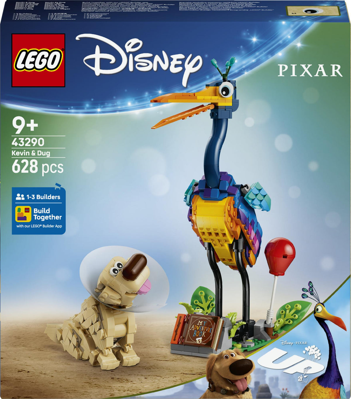 LEGO - Disney Pixar - Kevin & Dug (43290) LEGO