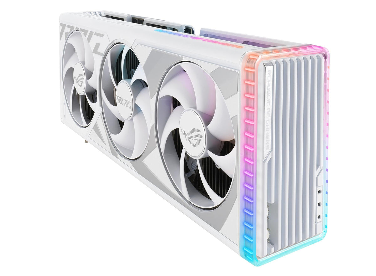 ASUS GeForce RTX 4090 24GB GDDR6X ROG STRIX OC GAMING WHITE EDITION