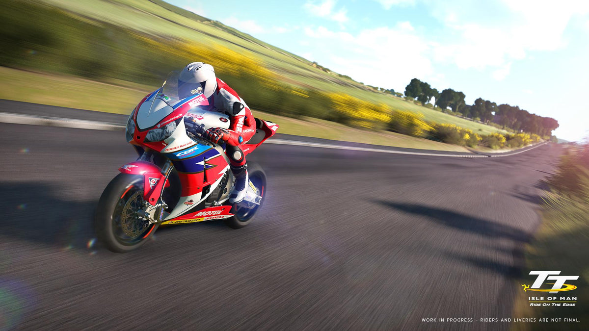 Sony TT Isle of Man: Ride On The Edge (NL/FR/Multi in Game) - PlayStation 4