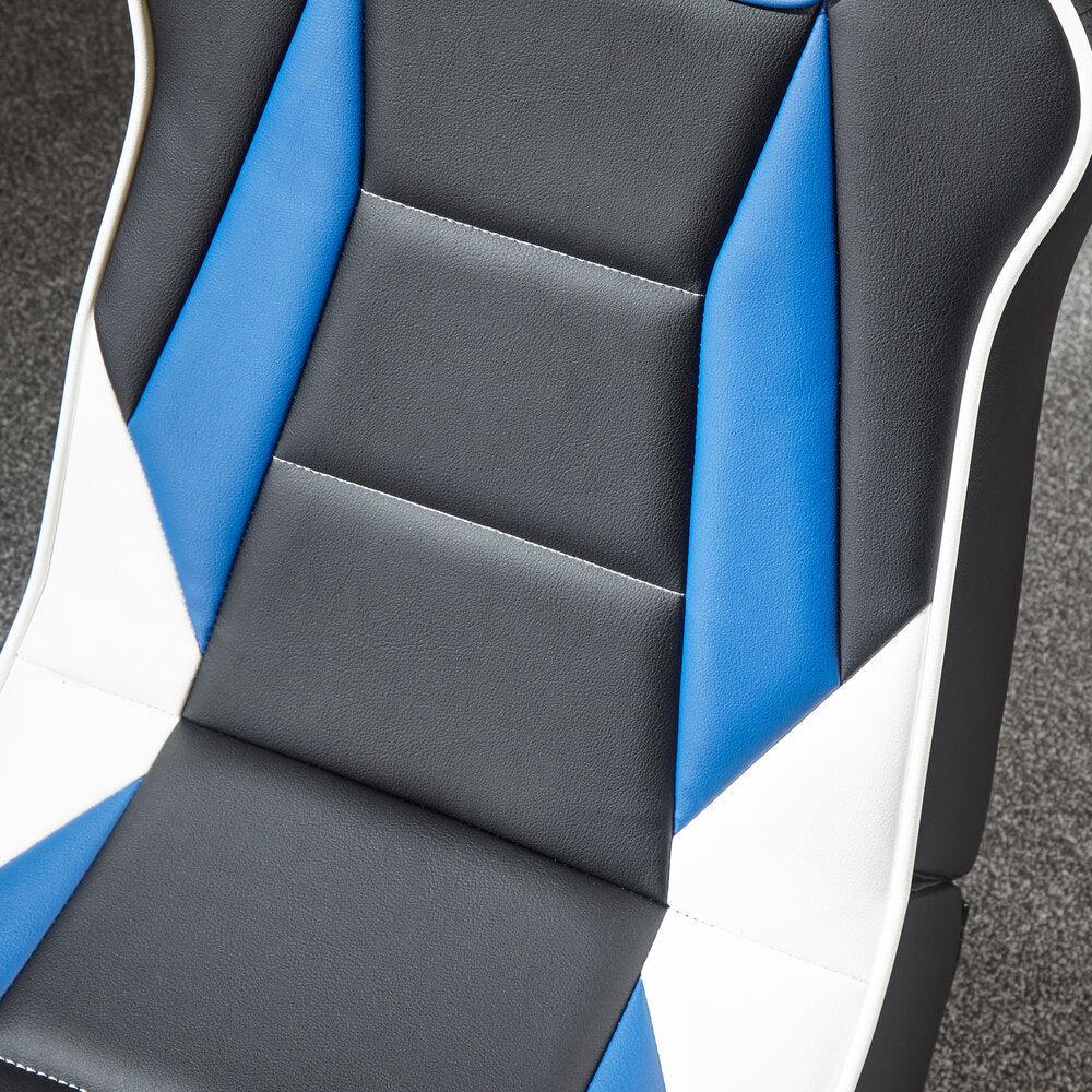 XROCKER PLAYSTATION GEIST 2.0 FLOOR ROCKER - BLACK AND BLIUE