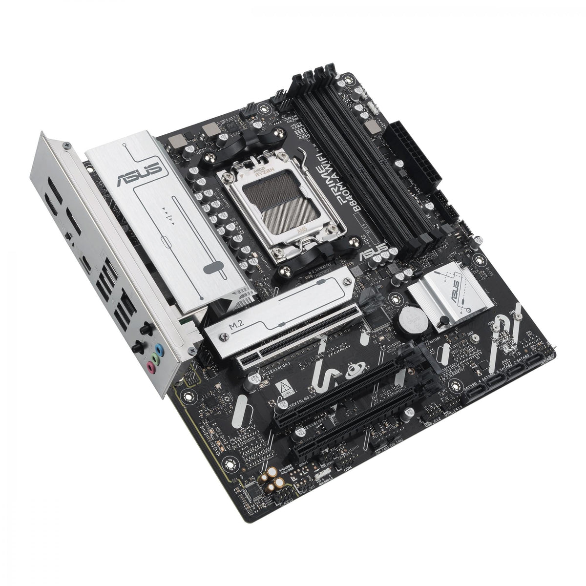 ASUS PRIME B840M-A WIFI (mATX, B840, AM5)