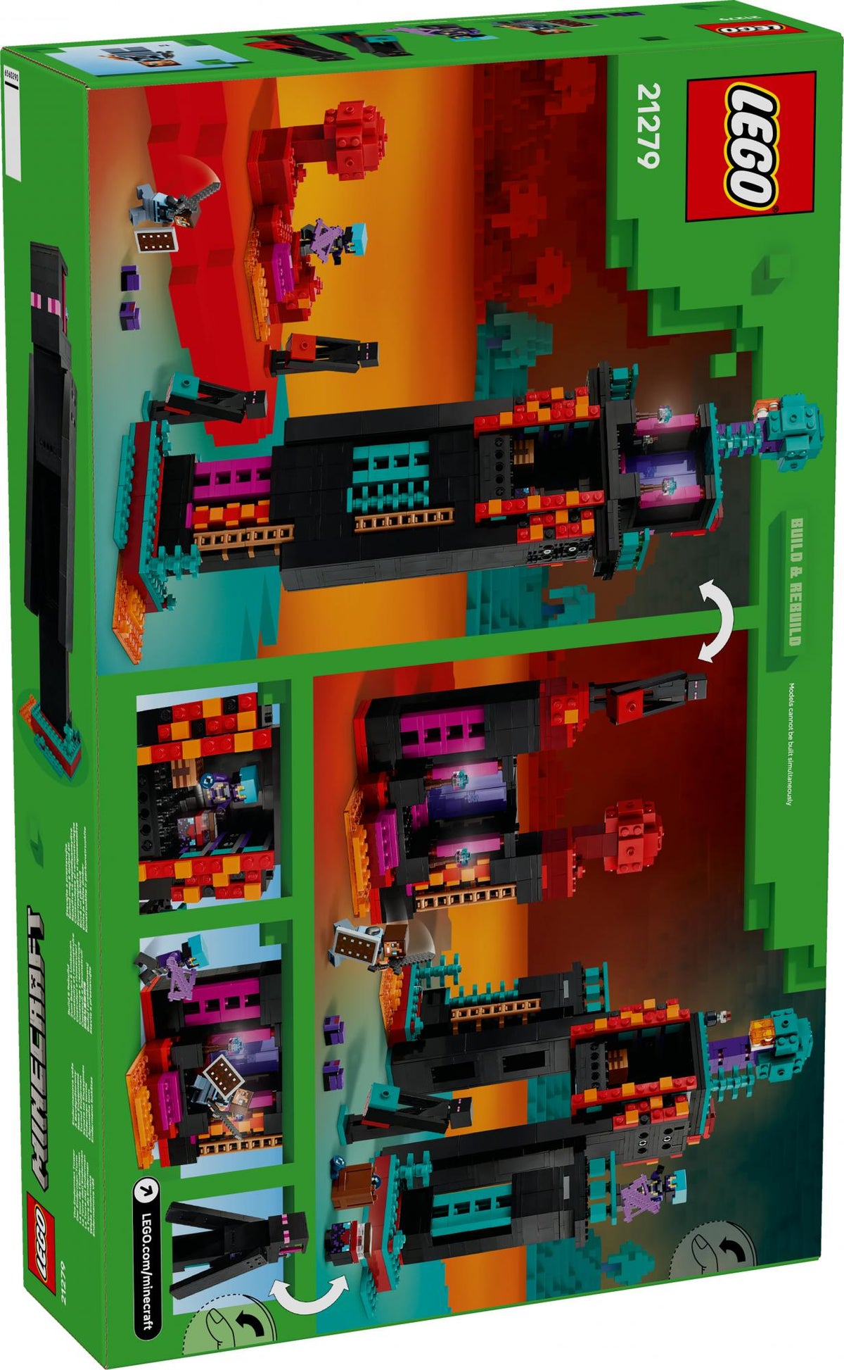 LEGO - Minecraft - The Enderman Tower (21279)