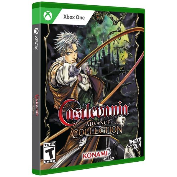 Castlevania Advance Collection (Circle of the Moon Cover) (Limited Run Games) – Xbox One