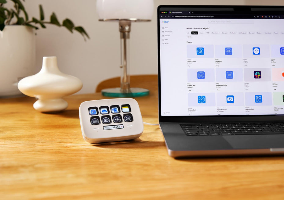 Elgato Stream Deck Neo Tastatur Kablet Elgato Systems