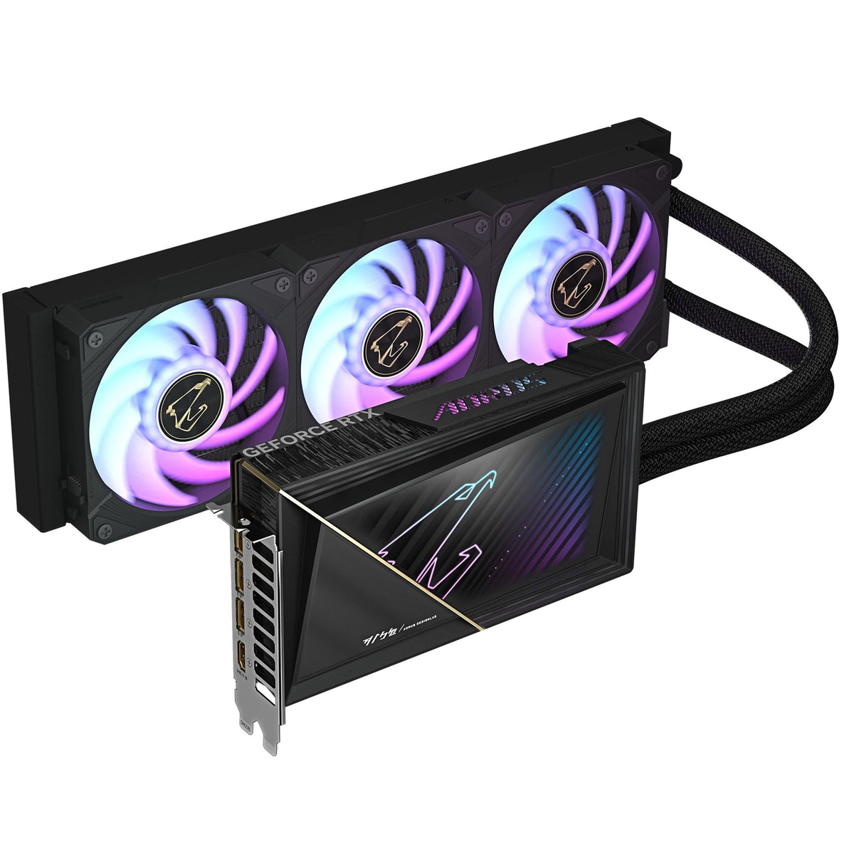Gigabyte GeForce RTX5080 AORUS XTREME Waterforce 16GB