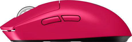 Logitech - G PRO X SUPERLIGHT 2 LIGHTSPEED Gaming Mus, Magenta