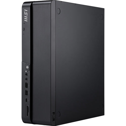 MSI Pro DP80 AI A2G-081XDE – lukket sidepanel og front