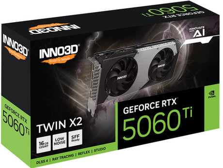 RTX 5060 TI 16GB Inno 3DTwin X2 16GB GDDR7 Inno3D