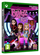 Bratz: Rhythm & Style – Xbox One / Xbox Series X – spilomslag