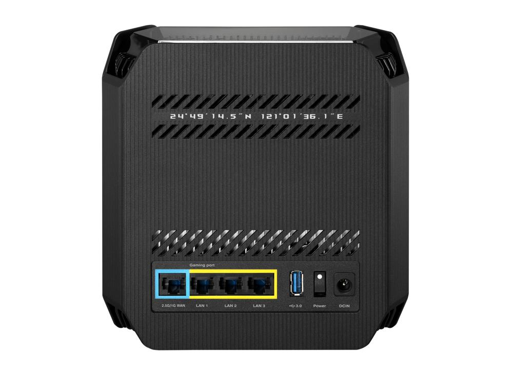 ASUS ROG Rapture GT6 1-Pack Black (EU+UK)