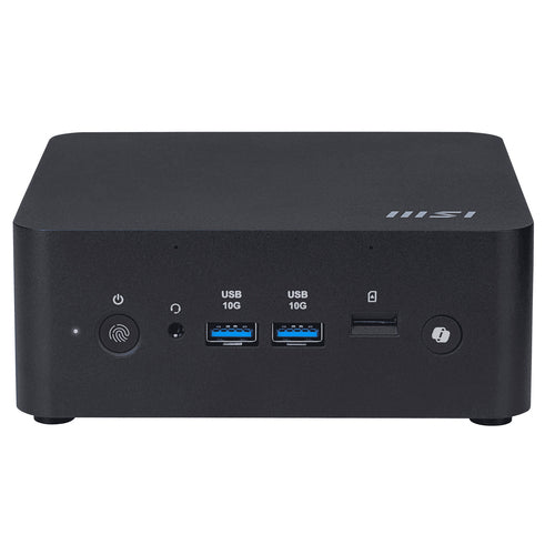 MSI Cubi NUC AI+ 2MG-039AT – mini-PC, produktvinkel 5