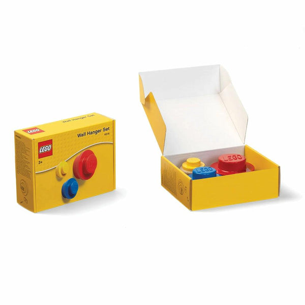 Room Copenhagen LEGO wall bracket red, blue, yellow 40161732