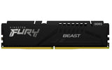 Kingston FURY Beast DDR5 SDRAM 64GB kit 6000MHz CL30 On-die ECC DIMM 288-PIN Kingston Technology