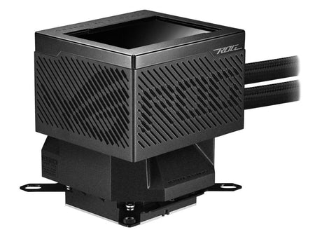ASUS ROG RYUJIN III 240 ARGB AiO Liquid Cooler w. 3.5" LCD, 2x120mm ROG ARGB Magnetic Daisy-chainable Fans 2200 RPM PWM