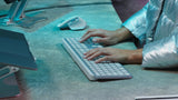 Logitech - MX Keys S Advanced Wireless Illuminated Keyboard
