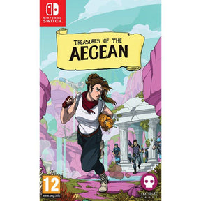 Treasures of the Aegean – Nintendo Switch – produktbillede
