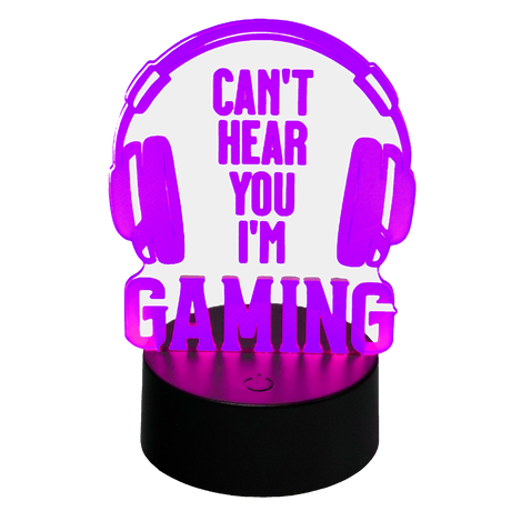 MECHARITE - 3D Lampe - CANT HEAR YOU