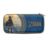 PDP Nintendo Switch Rejseetui - Hyrule Blå