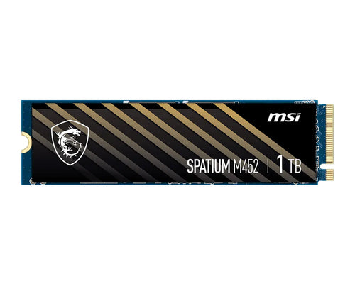 MSI SPATIUM M452 1 TB SSD - M.2 PCIe 4.0 NVMe - visning 2